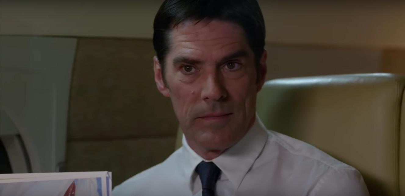 Hotch on Criminal Minds