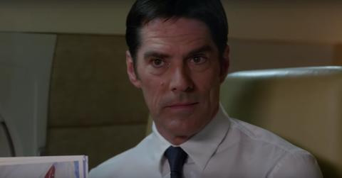 Hotch on Criminal Minds