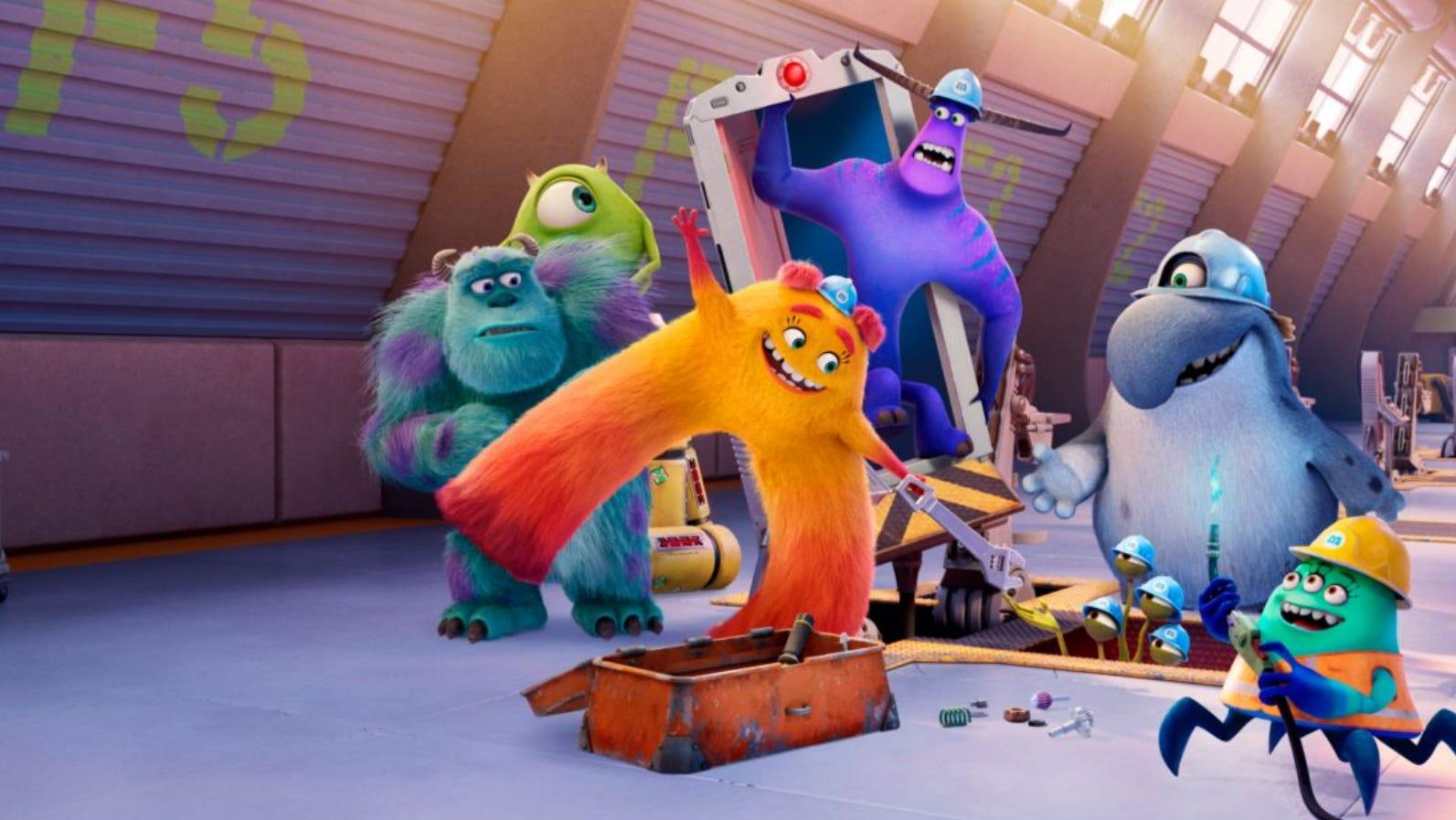 Monsters, Inc Cast Returning For New Disney+ Series, Movies