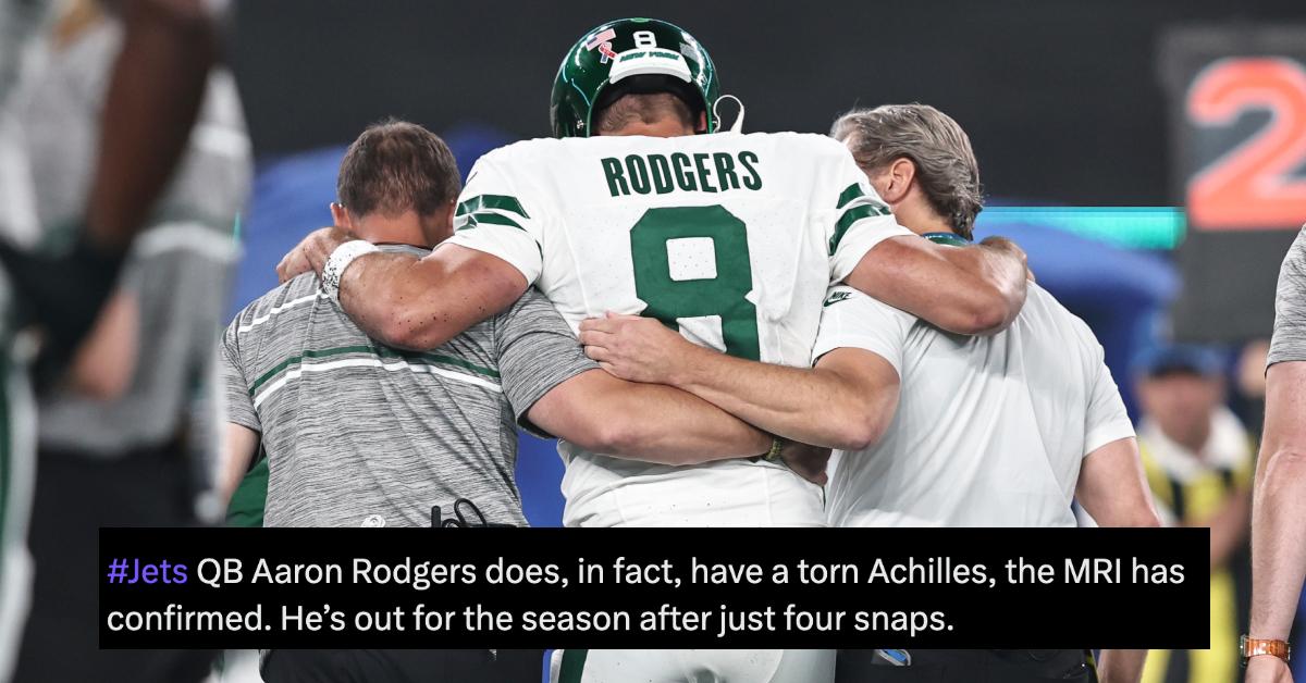 20 Memes About Aaron Rodgers' Debut With the New York Jets