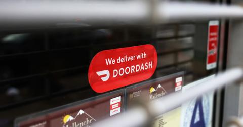 Store Owner Door Dash Perspective