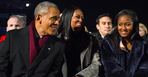 Barack Obama, Michelle Obama, Sasha Obama