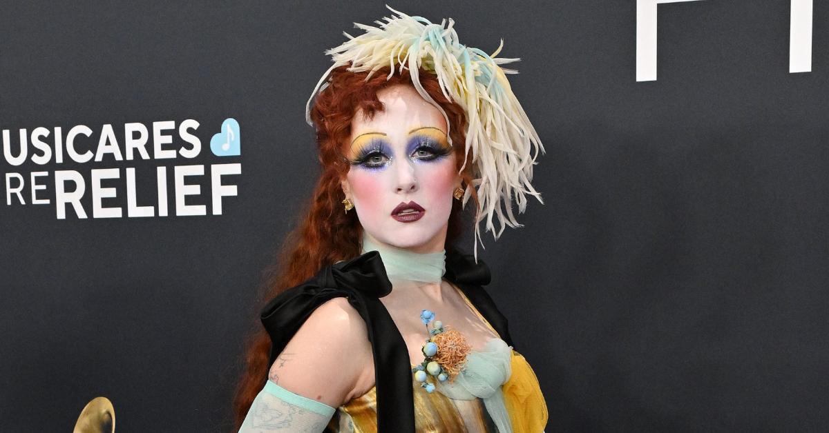 Chappel Roan at the Grammy's.