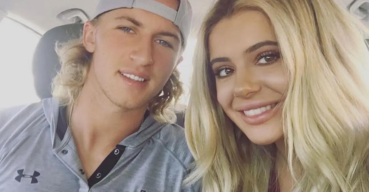 Did Vanessa Morgan's soon-to-be ex Michael Kopech date Brielle