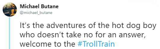 troll train