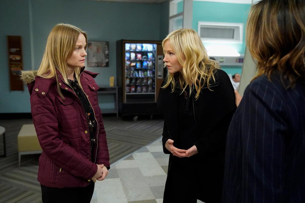 what happened rollins sister svu