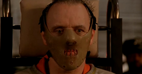 Hannibal Lecter in 'The Silence of the Lambs'