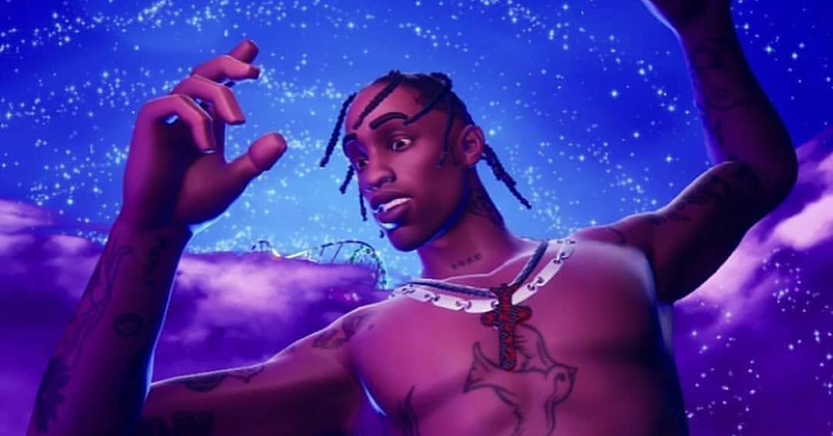 Travis Scott Fortnite Event