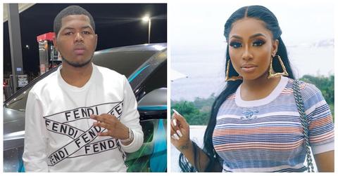 Chrisey Pressley and Yung Miami