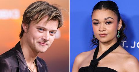 Rudy Pankow and Madison Bailey in side-by-side shots.