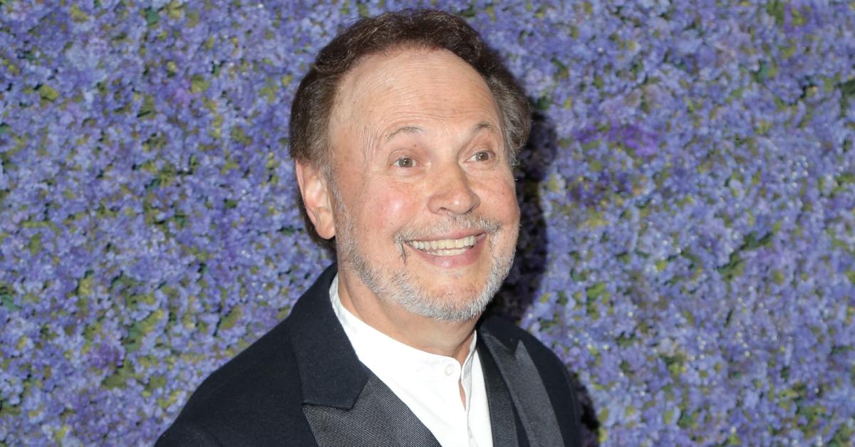 Billy Crystal at Palisades Village in September 2018.