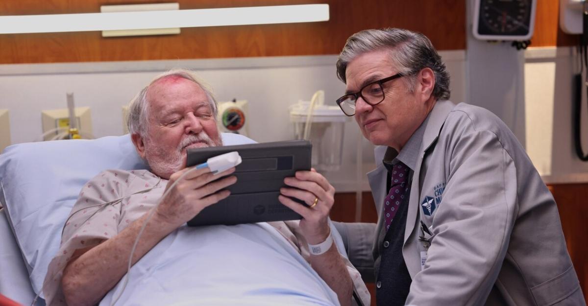 Dr. Daniel Charles, Oliver Platt's Character on 'Chicago Med' Has Viewers Worrying He'll Leave the Show