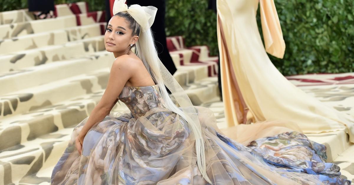 Ariana Grande at the 2018 Met Gala