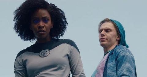 Monica Rambeau and Pietro Maximoff