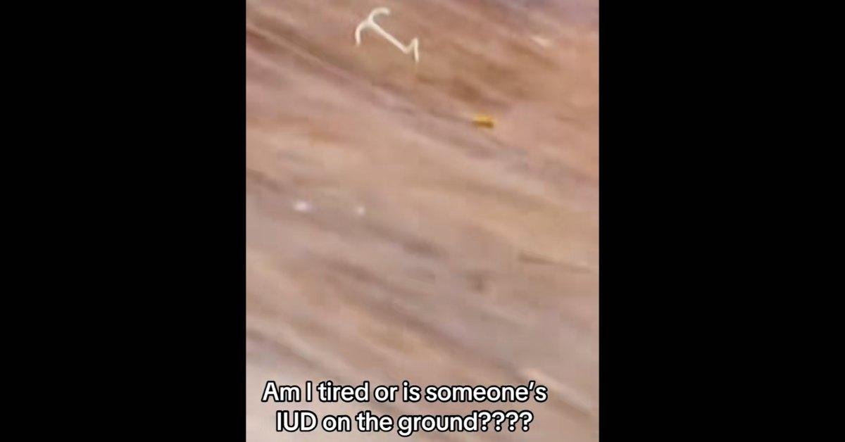 Fan thinks they spotted IUD on the floor on 'Love Island USA' Season 7.