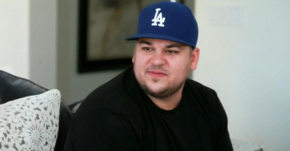 Rob Kardashian Looks Happy and Healthy in Rare Photos of Himself