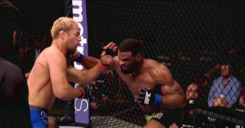 Tyron Woodley Has Some Pretty Brutal MMA Knockouts