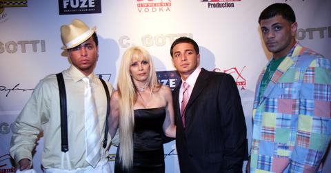 Victoria Gotti and sons