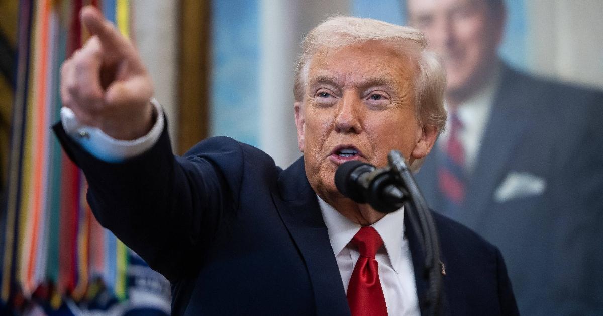 President Donald Trump