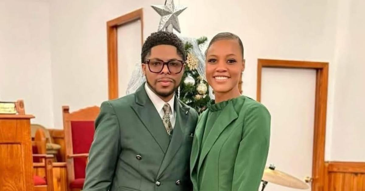 (l-r): Da'Quarius Green and Quintaria Massey