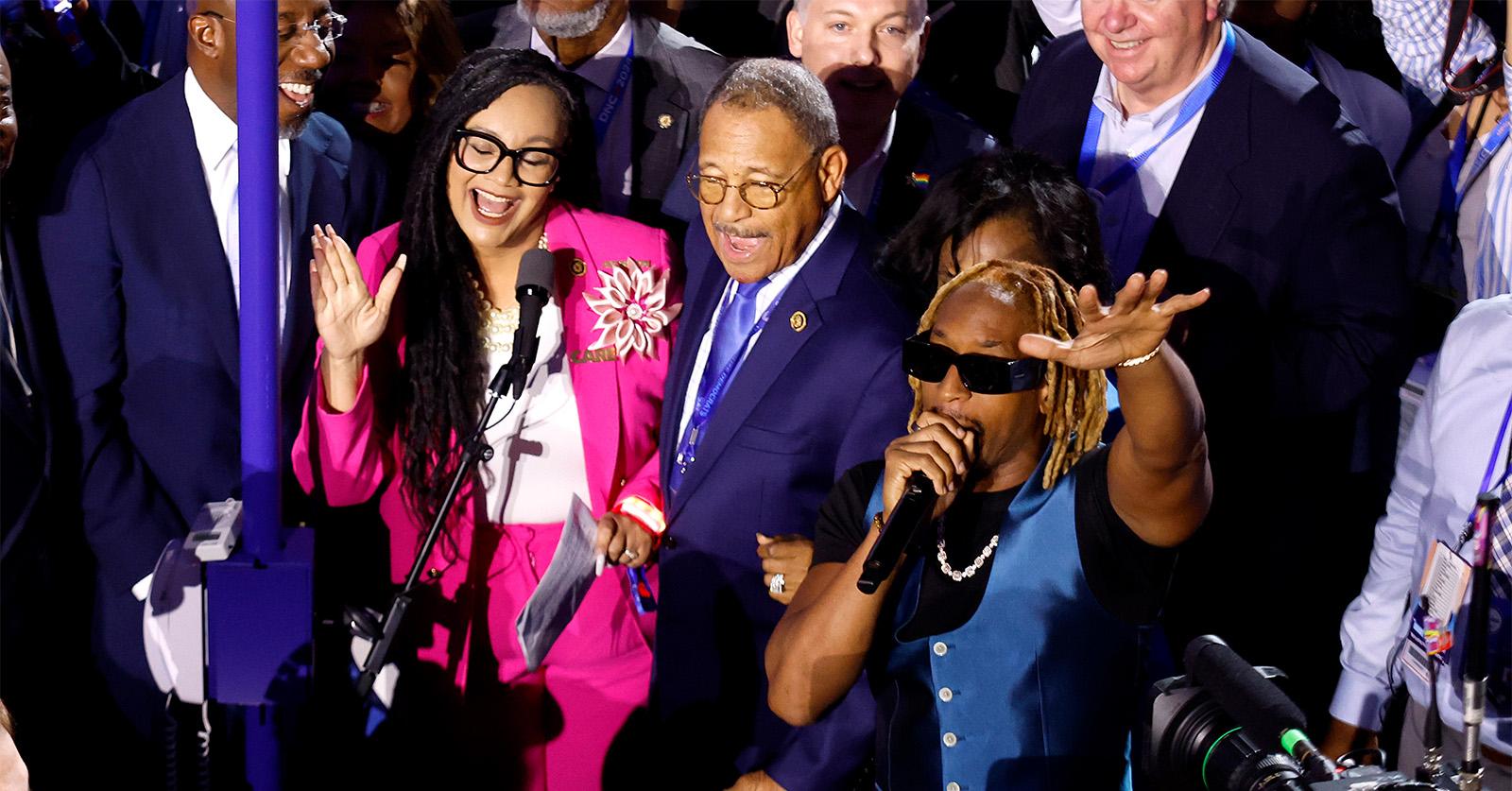 lil Jon at the DNC