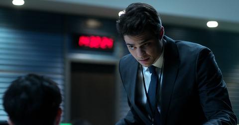 Noah Centineo as Owen Hendricks in Netflix's 'The Recruit'