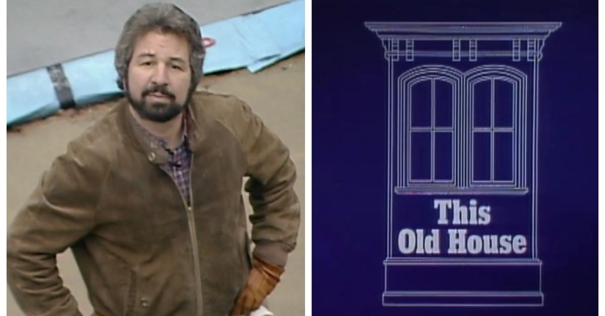 Let's Meet the Crafty Folks Who Have Hosted the PBS Series 'This Old House'
