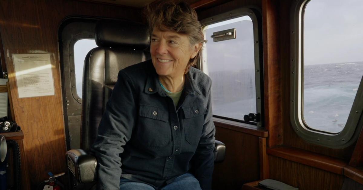 Linda Greenlaw helps take control of the Summer Bay on 'Deadliest Catch'