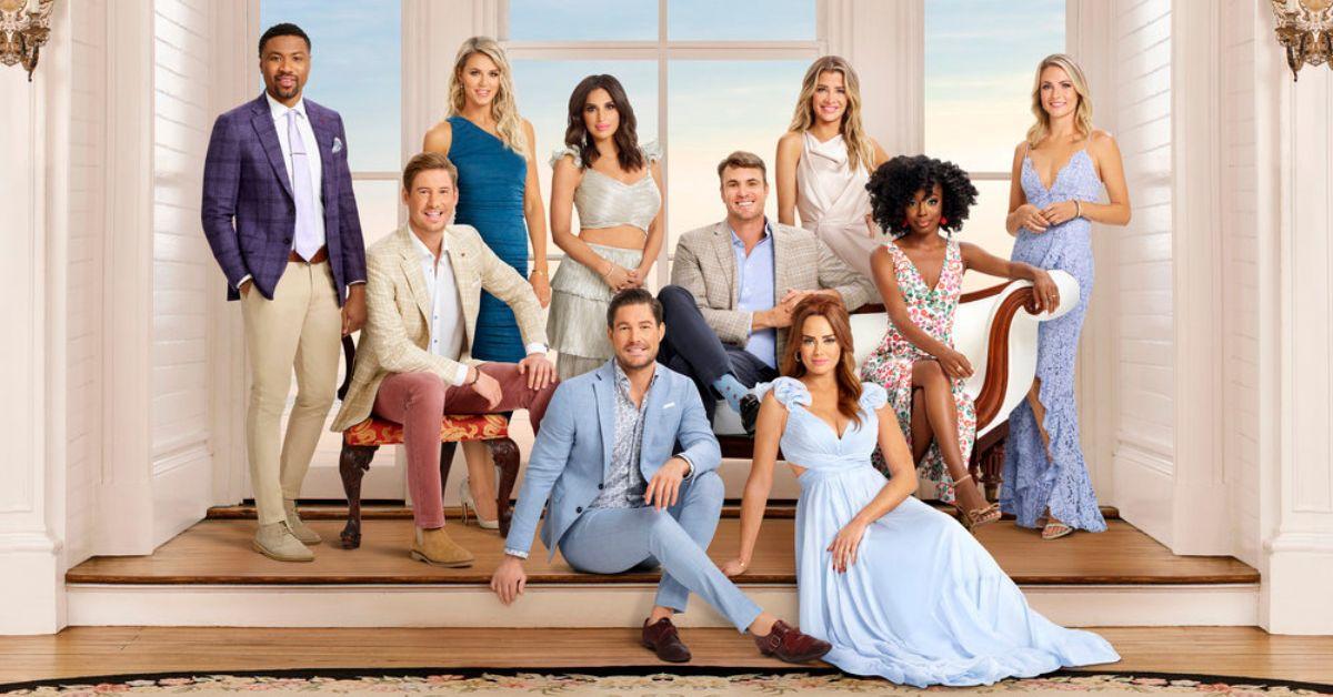 Naomie dating Whitney news - (l-r) Chleb Ravenell, Austen Kroll, Olivia Flowers, Leva Bonaparte, Craig Conover, Shep Rose, Kathryn Calhoun Dennis, Naomi Olindo, Venita Aspen, Taylor Ann Green promoting 'Southern Charm'