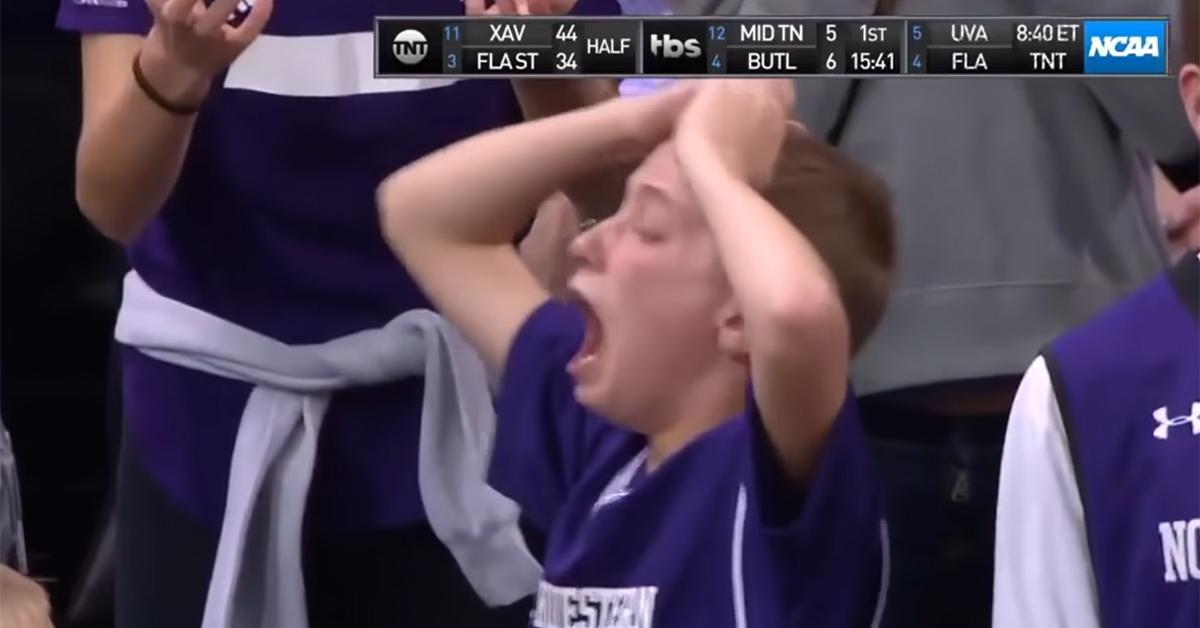 Crying Northwestern Kid meme