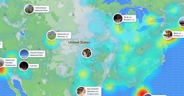 Snapchat Snap Map