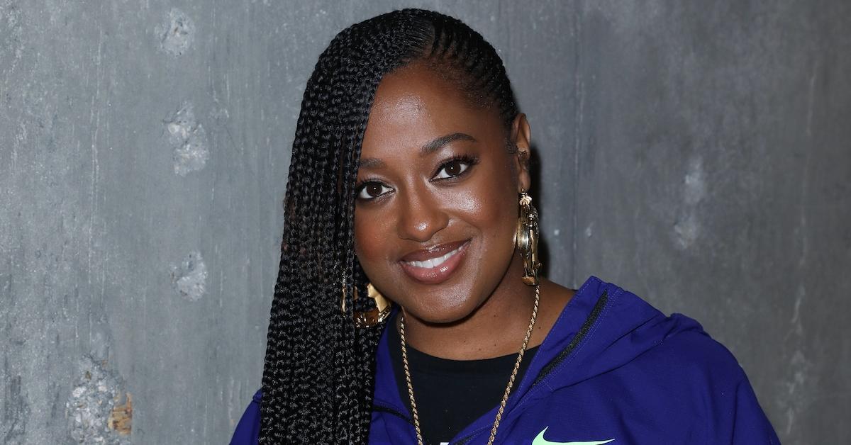 Rapper Rapsody attends the BET Experience Youth Program