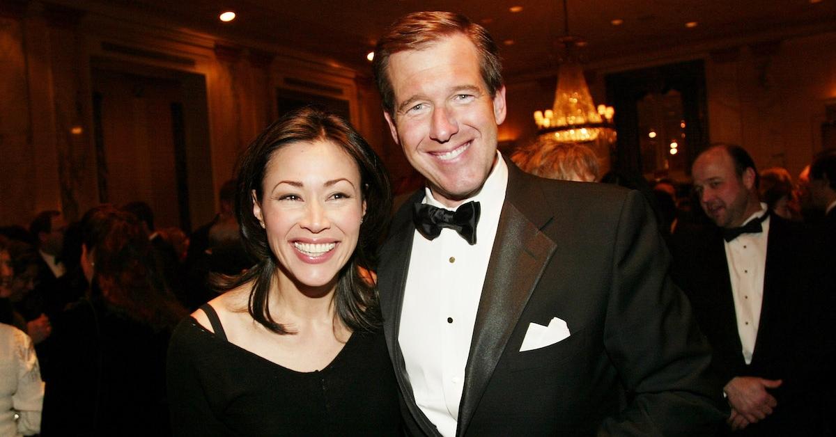 Les journalistes Ann Curry et Brian Williams