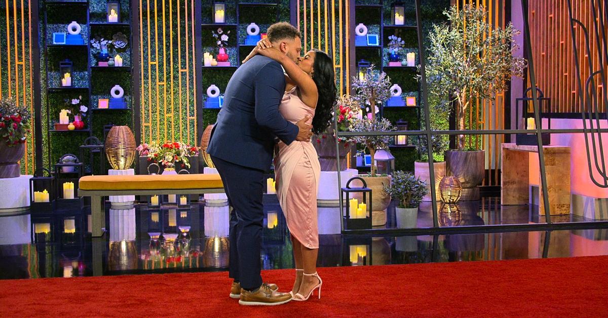 Devonta Anderson and Brittany Wicker from Season 10 of 'Love Is Blind'