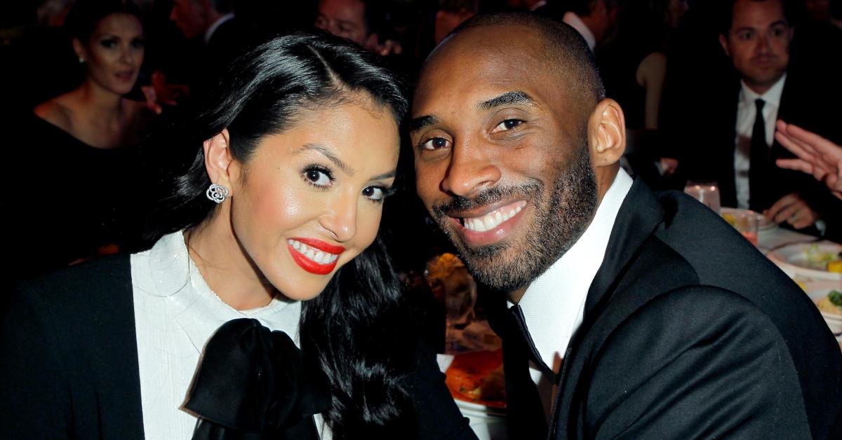 (l-r): Vanessa Bryant and Kobe Bryant