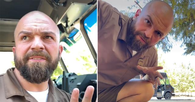 UPS drivers explains UPS $170k pay increase