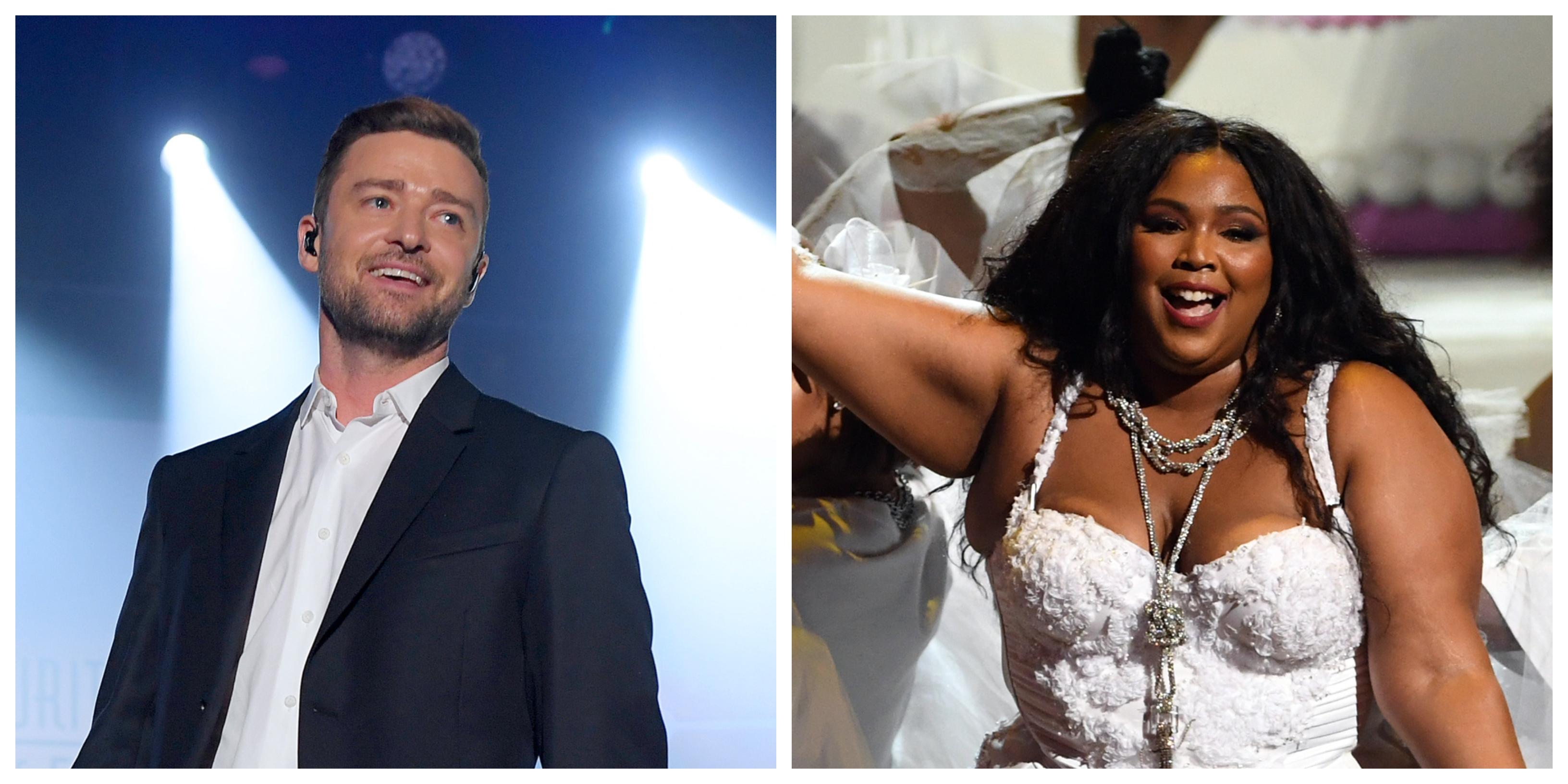 Justin Timberlake Hits the Studio With Lizzo -- Is a Collab on the