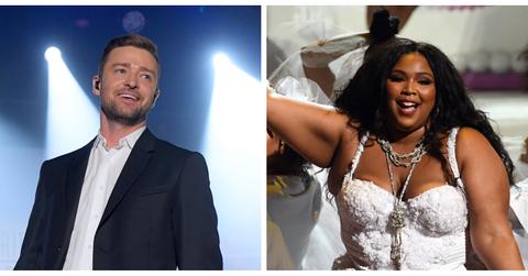 Justin Timberlake and Lizzo