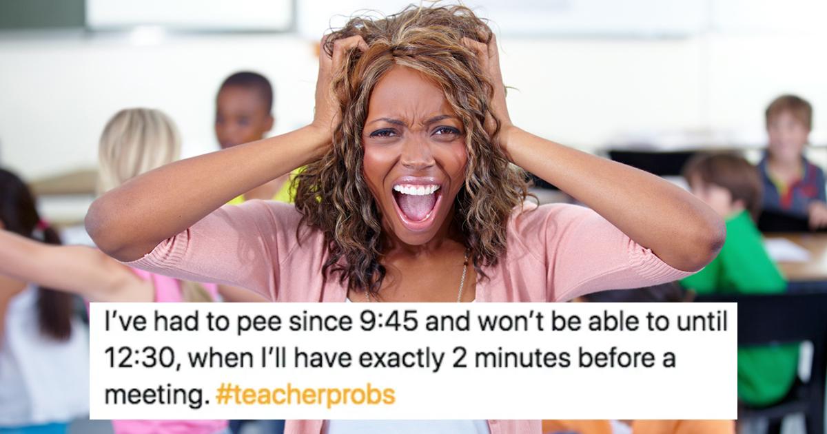 20 Tweets from Teachers That Will Convince You They Should Be Paid More