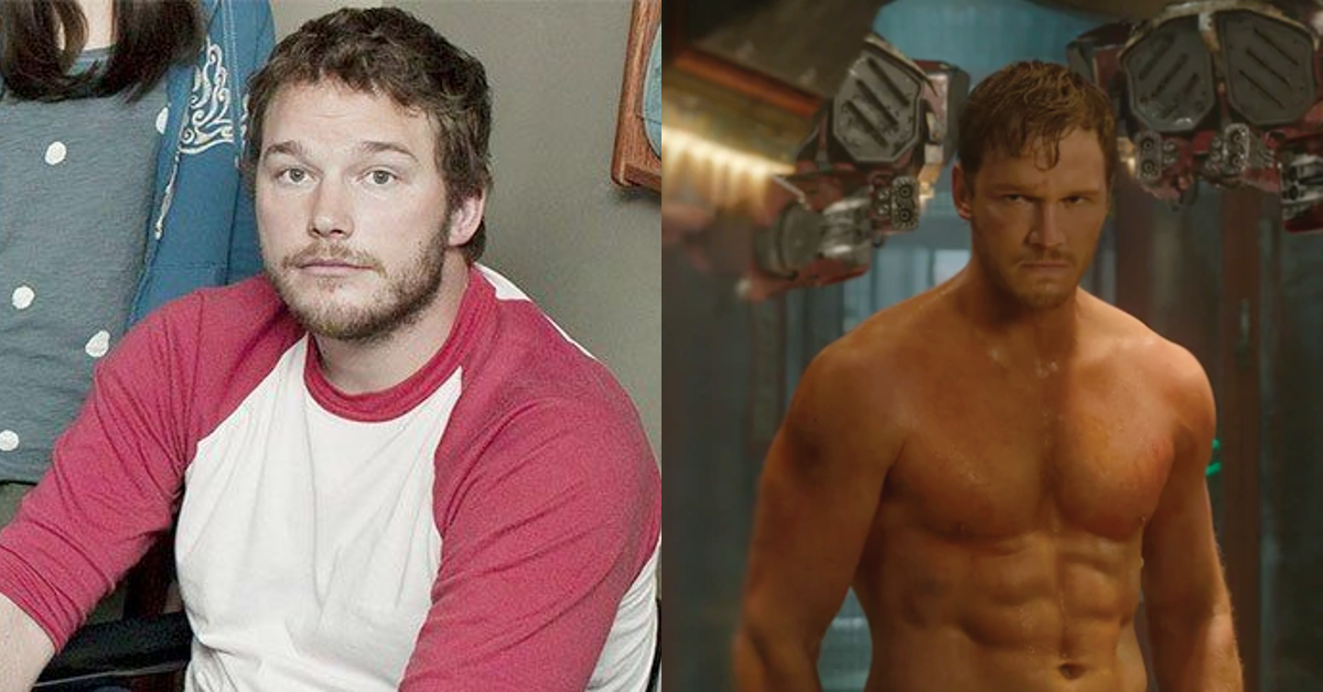 star lord shirtless