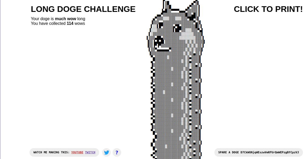 What Is the Long Doge Challenge? It's Internet Silliness at Its Finest