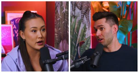 Lauren Riihimaki and Jeremy Lewis host 'Wild 'til 9' podcast