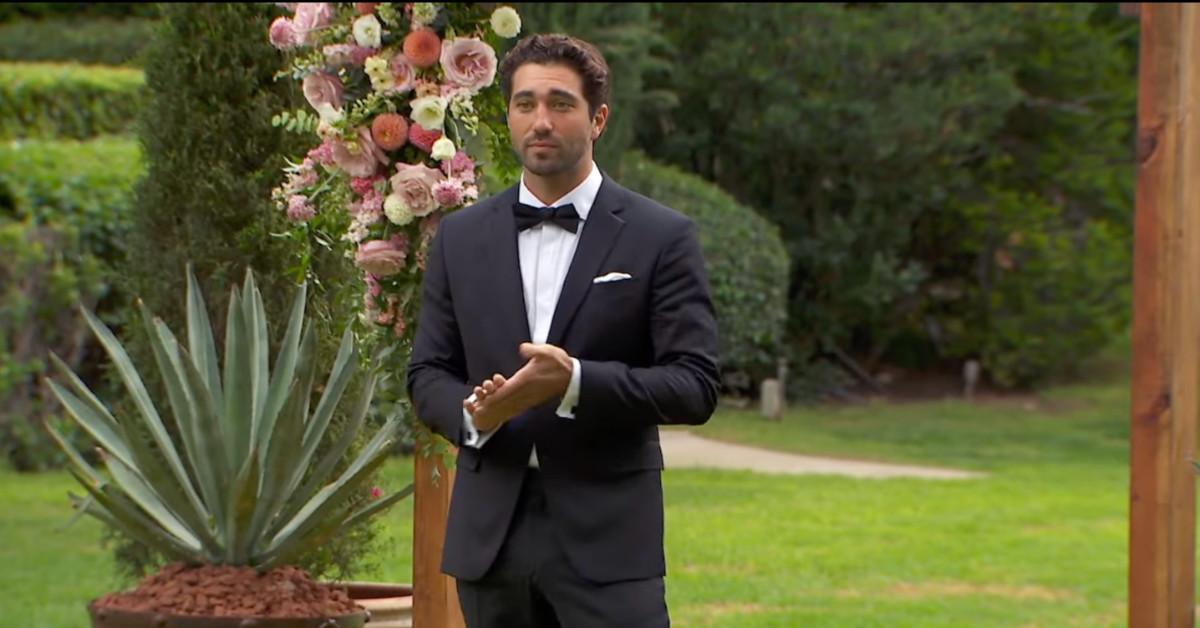 Joey Graziadei in 'The Bachelor' Season 28