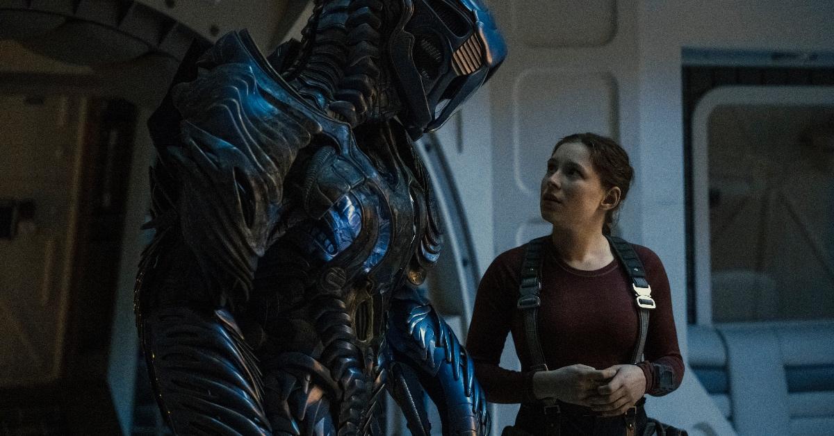 An outtake from Netflix's 'Lost in Space' 