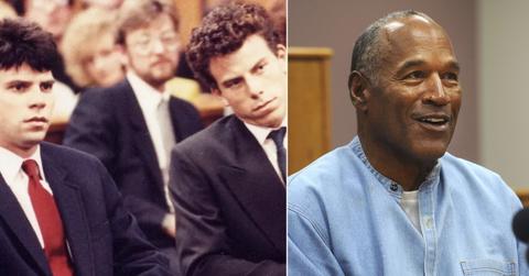 The Menendez brothers and O.J. Simpson
