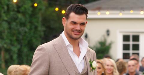 romain bonnet at his wedding day on selling sunset