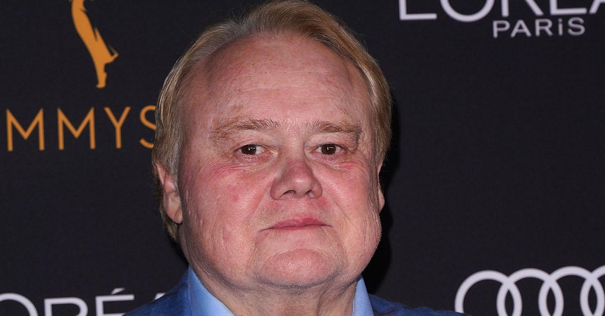 Comedian Louie Anderson Hospitalized for Blood Cancer Treatment