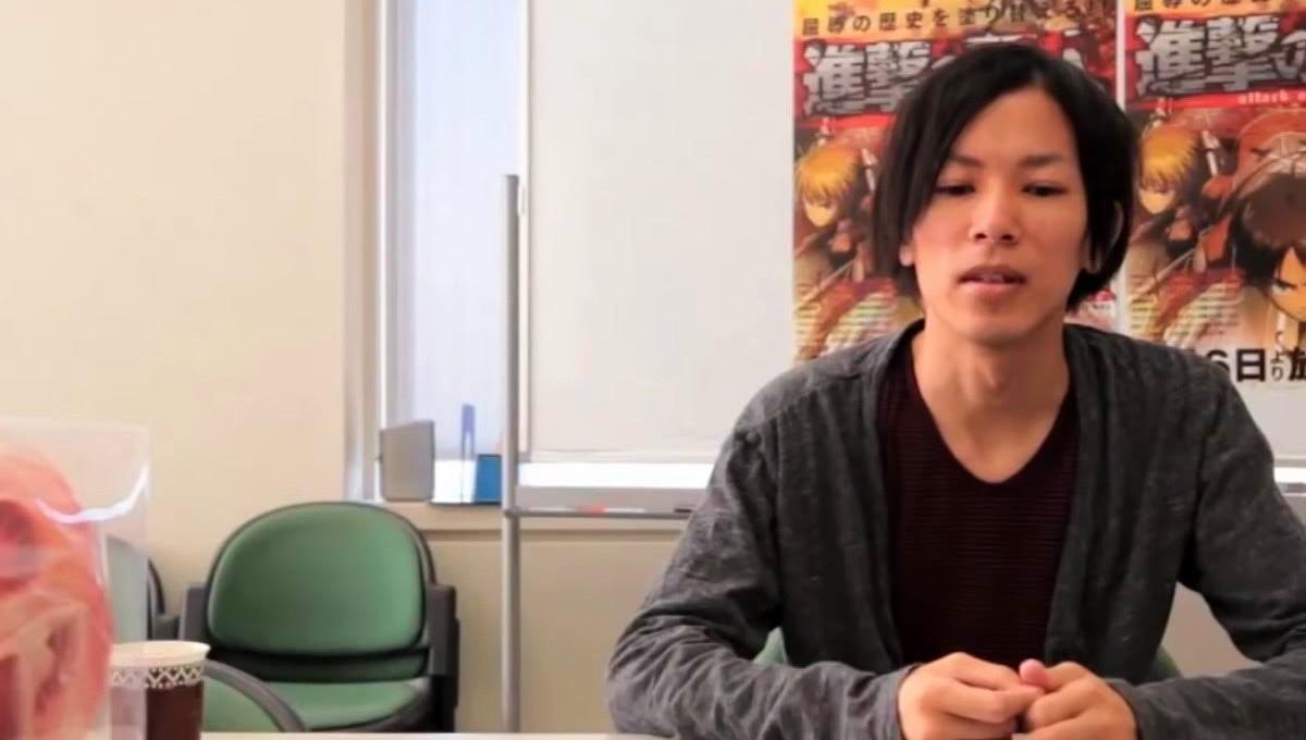 Hajime Isayama 