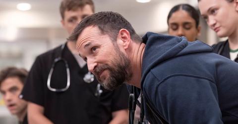 Noah Wyle in 'The Pitt.'