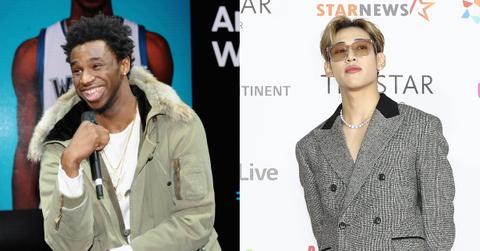 K-pop star BamBam is a huge fan of Andrew Wiggins.